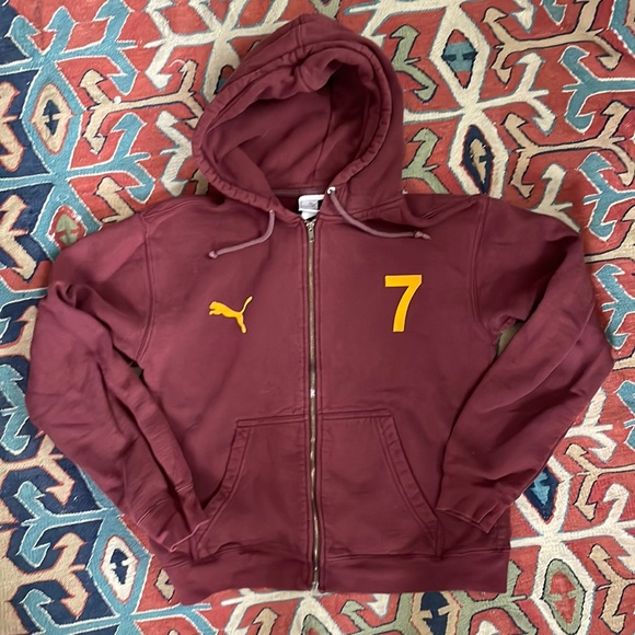 Old School Puma Hoodie - Picture 1 of 3
